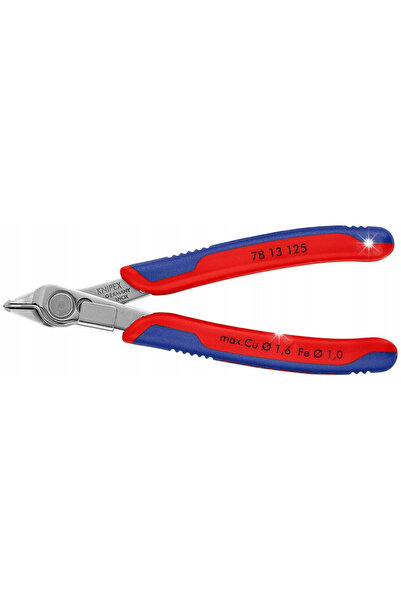 Knipex Clește de tăiat lateral de precizie Super Knips 125mm - KN 78 13 125