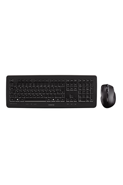 Cherry DW 5100 Set Tastatură și Mouse Wireless QWERTY Negru 1750DPI