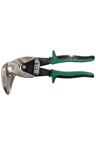 yato Foarfece pentru tăiat tablă, cu lamă dreaptă, 225mm
