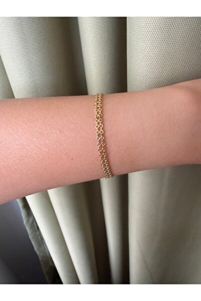 XUPING JEWELRY Tuelataki /Xuping Jewelry Minimal Chain Bracelet