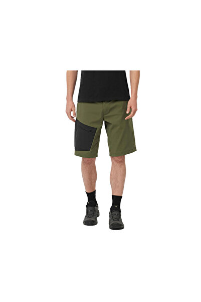 Salomon شورت OUTERPATH UTILITY SHORTS M للرجال للاستخدام الخارجي LC2212800 كاكي