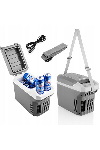 Hyundai FRIGIDER AUTO PORTABIL TURISTIC MOBIL 12V COOL 8L USB