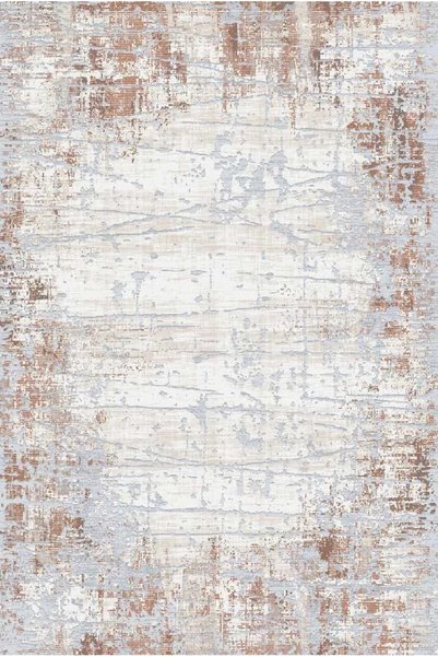 Artemis Halı ARTEX 05853B Terra Gri Modern Eskitme Akrilik Halı 200 x 290 cm