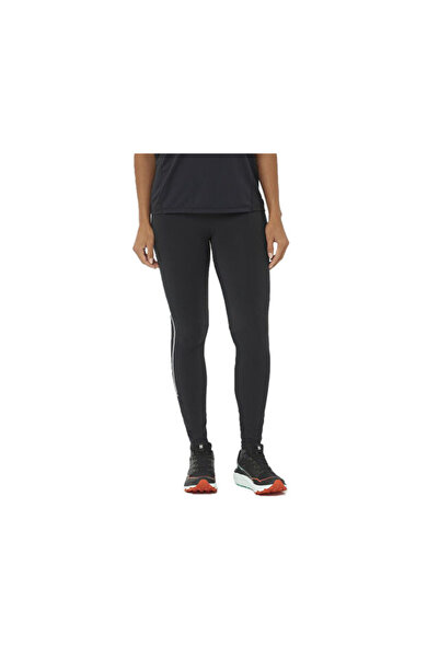 Salomon Sense Stow Tights W Women's Running Tights Lc2299500 Black