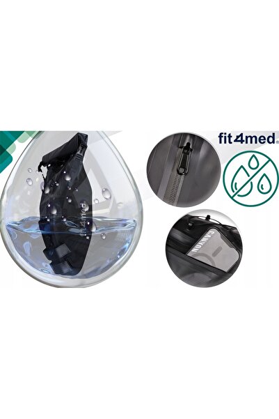 Fit4Med Geantă sub șa pentru bicicletă, impermeabilă, pentru bikepacking, 6-13L