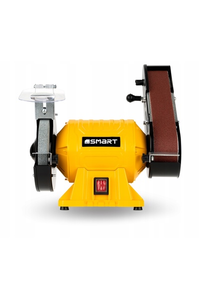 Smart365 Polizor cu bandă pentru lemn și metal 250W, disc 150mm G36