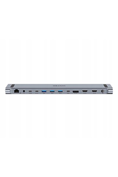 NO BRAND Stație de andocare Unitek UHub15+ USB-C - 4K HDMI DP USB RJ-45 SD PD...
