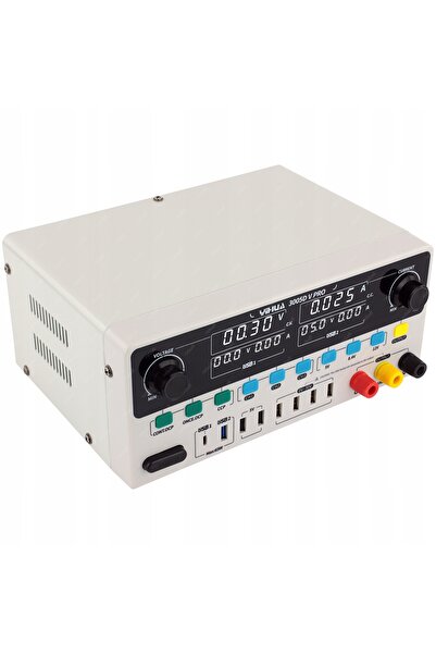 Yihua MOCNY ZASILACZ LABORATORYJNY 3005D-V PRO OCP CCP 30V 5A USB-C 335W