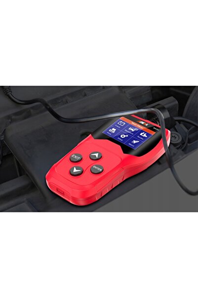 ANCEL BA201 TESTER PENTRU ACUMULATOARE AUTO CU AFIȘAJ LCD 8-16 V CC