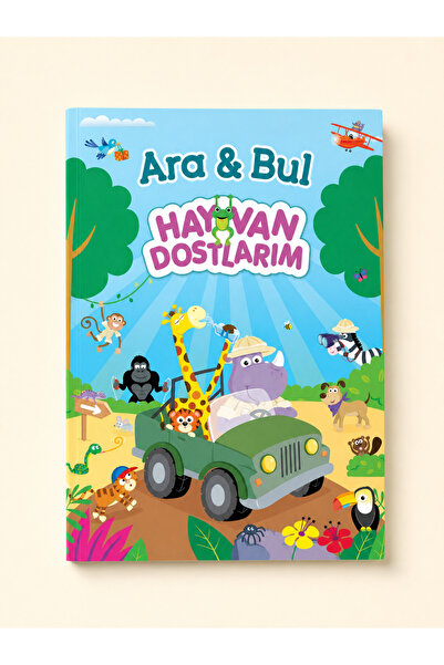 OLİMPOS ÇOCUK Search & Find My Animal Friends – Fun Animal Recognition and At...