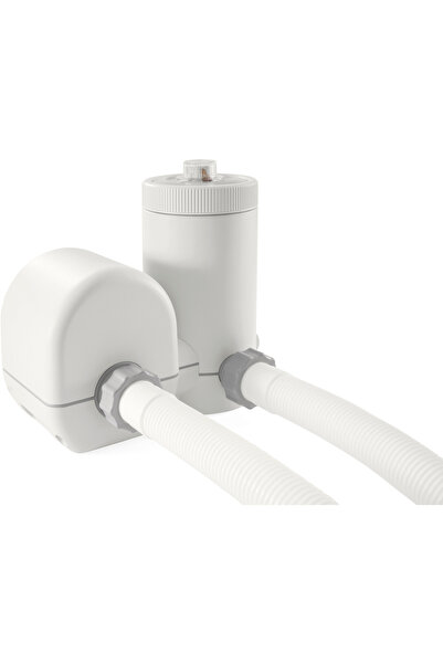 Intex Μονοφασική Αντλία Πισίνας με Φίλτρο C1500 Υδροαερισμού Κωδικός 26636