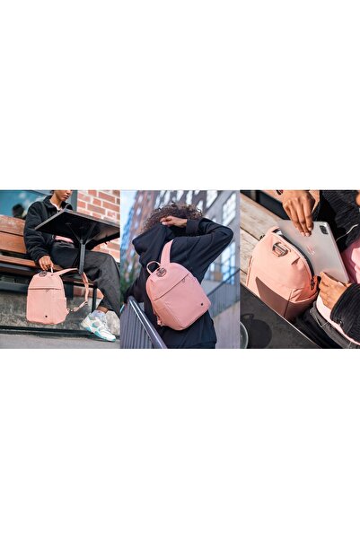 Pacsafe Rucsac de damă antifurt Citysafe CX