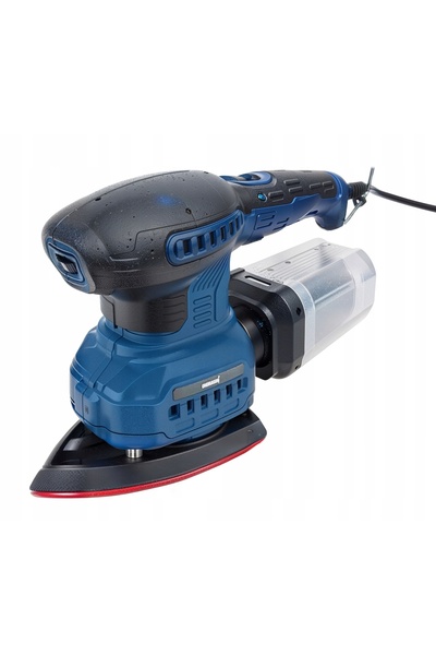Ondragon Polizor oscilant de 125mm, 1350W, 3 în 1, cu 3 paduri, reglare cu 6 ...
