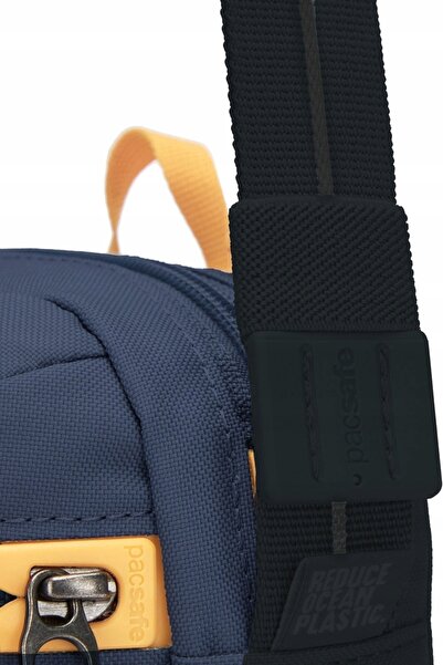 Pacsafe Geantă de umăr Go 4,5L - Albastru Costier