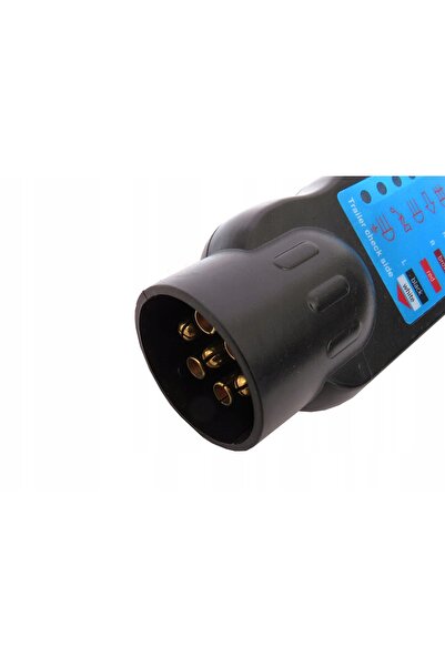 Falon Tech Tester priză pentru remorcă cu cârlig + 2 adaptoare