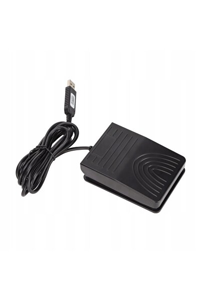 NO BRAND Pedală USB Tastatură cu mouse pentru jocuri Control