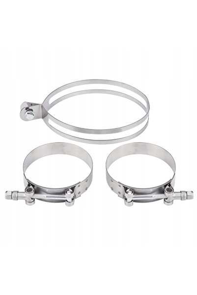 NO BRAND Filtru de aer conic sportiv cu racord pentru tub