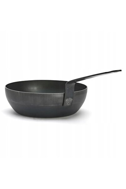 De Buyer BLUE CARBON Tigaie adâncă 24 cm