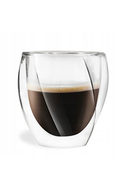 Vialli Design VIALLI Pahare Termice din Cristal pentru Cafea Latte Cappuccino...