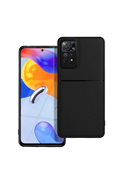 Techwave Ευγενής Θήκη για Xiaomi Redmi Note 11 Pro μαύρη