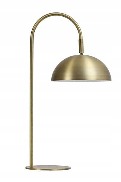 jupiter Lampă de masă EGIDA, alamă, abajur negru, 1xE27, 65 cm, lampă de biro...