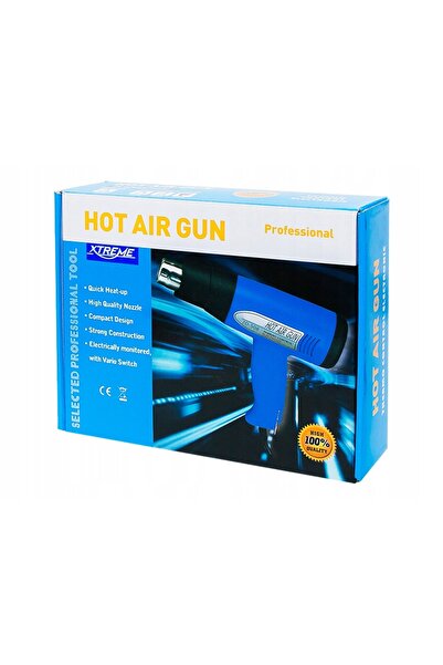 XTREME MOCNA OPALARKA ELECTRICĂ CU 2 TREAPTĂ DE VITEZĂ + DUZĂ