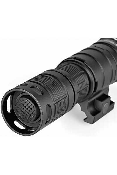 VİDEX Lanternă tactică portabilă LED 1000Lm 5000K 10W USB-C