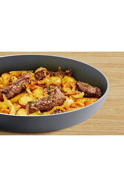 TEFAL Tigaie tradițională Halo 20 cm titan reciclabil inducție