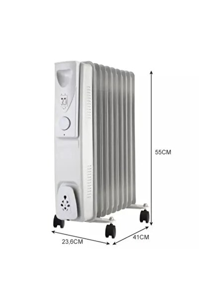VOLT POLSKA Radiator electric cu ulei, putere 2000W, termostat