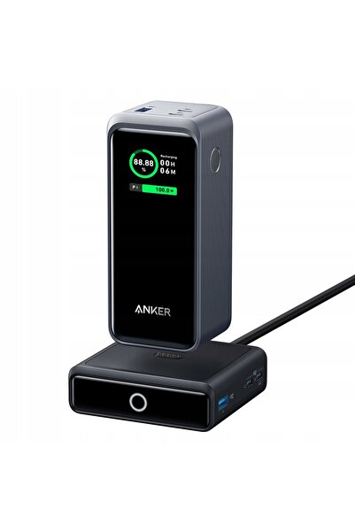Anker Powerbank 735 Prime 200W 20000mAh 1x USB-A 2x USB-C Power Delivery