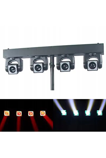 LIGHT4ME SET DE ILUMINATIE MULTIEFEKT 4-ÎN-1 CU CAP MOVIL, INEL LUMINOS + TEL...