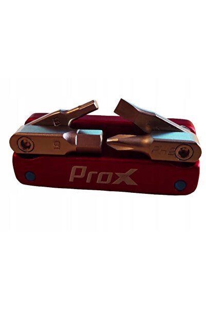 Prox HF84 Unealtă multifuncțională Scyzoryk cu 9 funcții, mini