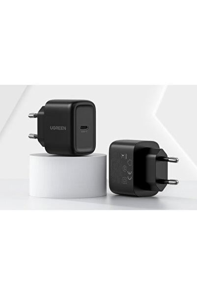 Ugreen ÎNCĂRCĂTOR DE REȚEA PPS PD QC 25W USB-C + CABLU USB-C / USB-C 2M