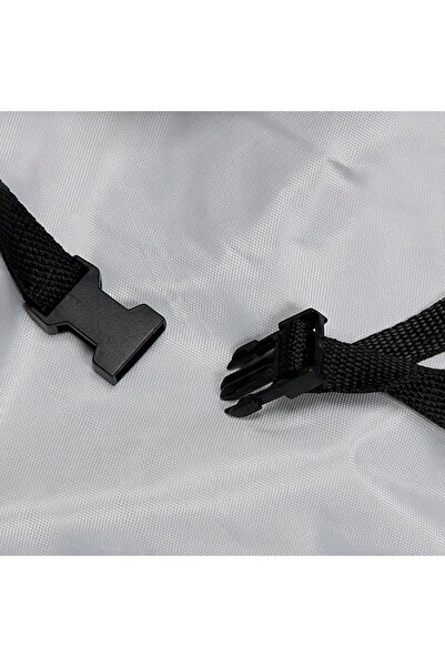 NO BRAND Husă de motocicletă tip prelată L 245x105x125 + geantă