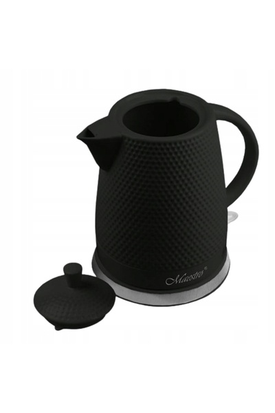 Maestro Fierbător electric MR-069-BLACK 1500 W 1,5 l negru