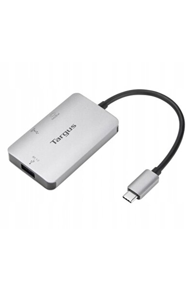 NO BRAND Hub de andocare Targus USB-C-HDMI USB argintiu