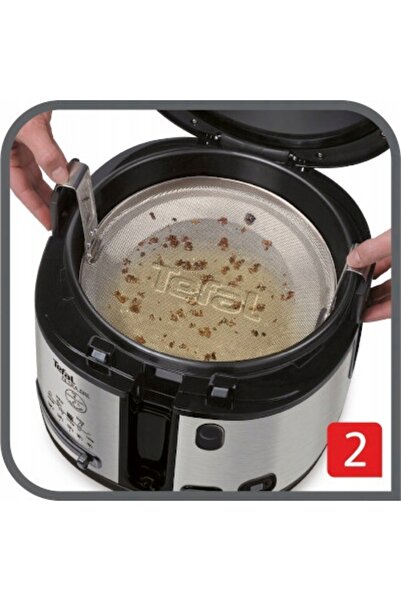TEFAL Friteuză tradițională One Metal 1.2 kg 2.1l FF175D71 pentru prăjit