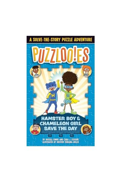 Random House Children's Books Puzzlooies! Hamster Boy and Chameleon Girl Save...