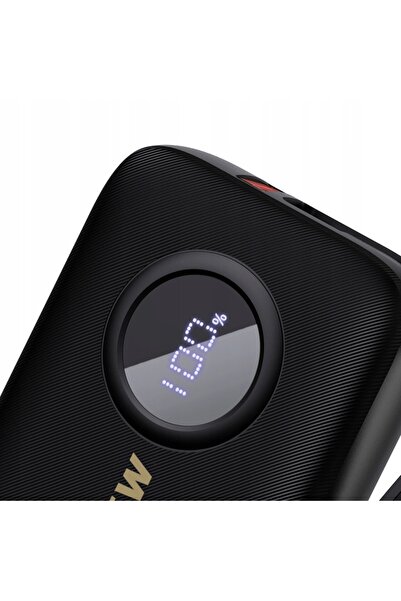 DUDAO POWERBANK K14 USB-A, USB-C, LIGHTNING 10000MAH BEJ