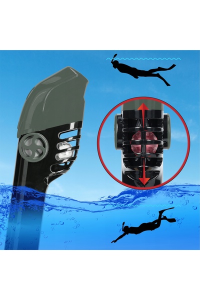 ACTIV SPACE MASCA DE SCUFUNDARE SNORKELING FULL FACE PENTRU APA S/M PRO