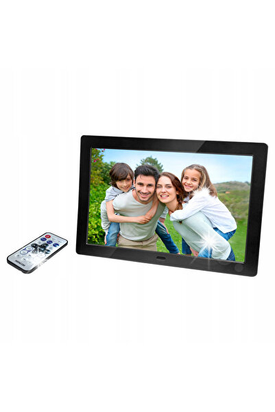 Sencor Ramă foto digitală 8'' 1280x800 SD USB MP3 JPG AVI ceas alarmă telecom...