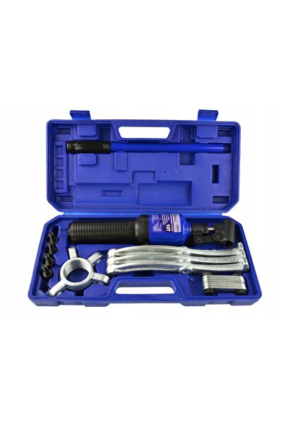 GEKO Extractor de rulmenți hidraulic cu 3 brațe, 10 tone