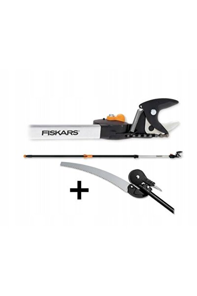 FiSKARS Foarfecă telescopică UP86 + Fierăstrău UP80 2-4M