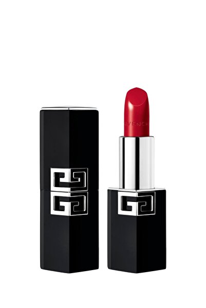 Givenchy Le Rouge Satin Silk High Pigmented Satin Finish Lipstick R15 Sculptu...