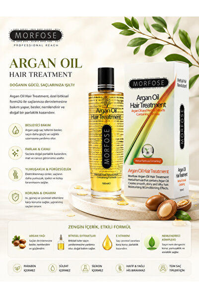 Morfose Hear Treatmer 100 ml - Aşırı yıpranmış ve yorgun saçları Besleyici ve...