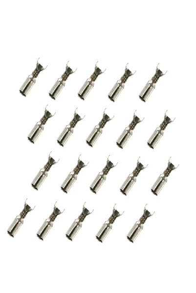 OEM Set 20 papuci electrici mama 2.8x0.5mm cositoriti pentru cablu 0.5-1mm2 S...