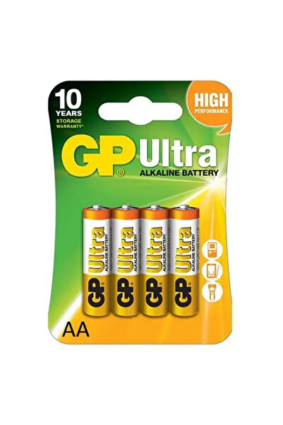 OEM Set 4 baterii alkaline Ultra GP R6 AA GP15AUETA21-2GSBC4