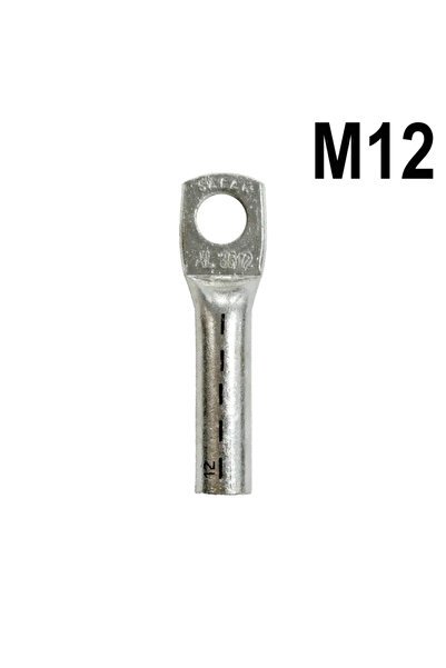 OEM Papuc aluminiu M12 35mm2 Safak AL 03512