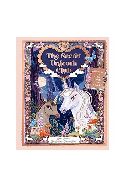 Magic Cat The Secret Unicorn Club: Discover The Hidden Book(...)