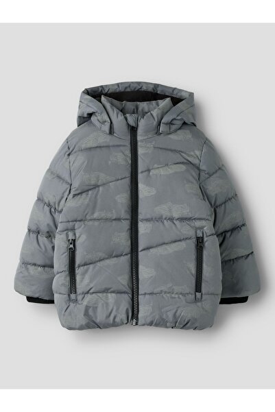 Name it Puffer Jacket Dinosaur